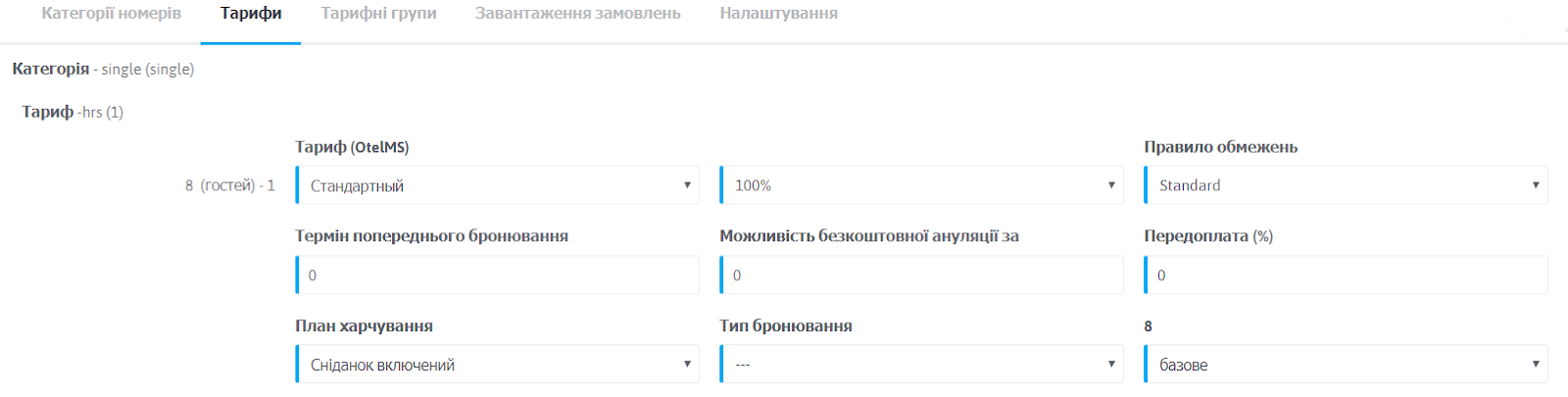 Правила роботи з HRS.com