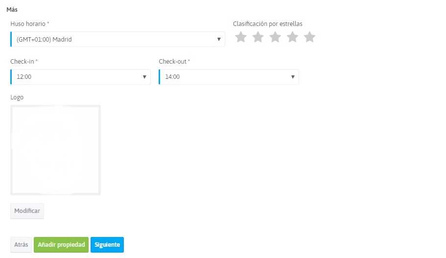 Asistente de configuración inicial