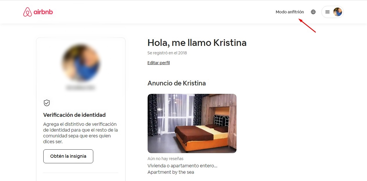 Conexión de canal AirBnB