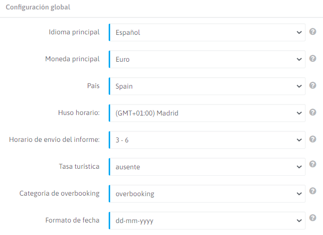 Preparación de información OtelMS para conectar OtelMSApp